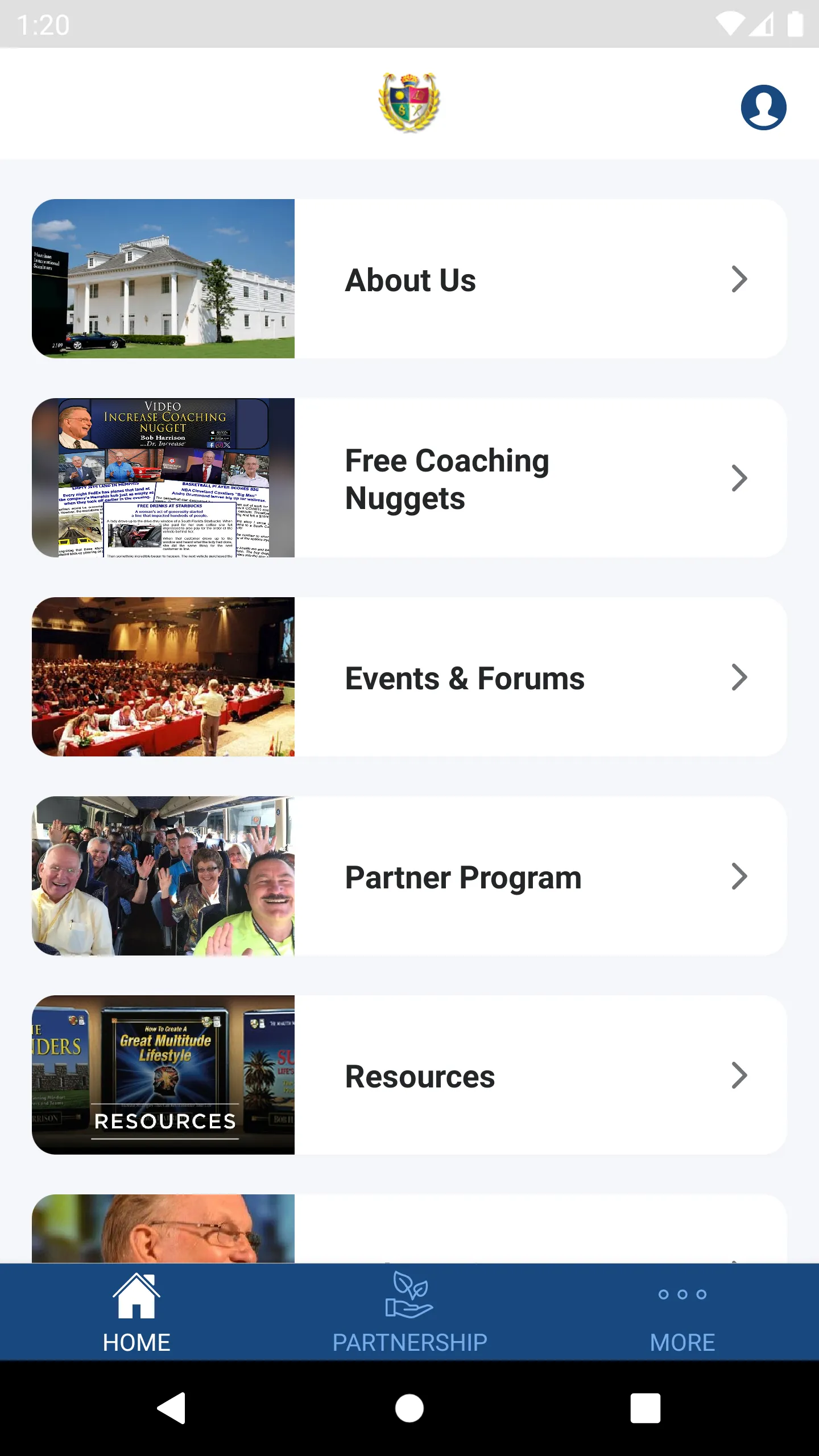 INCREASE EVENTS | Indus Appstore | Screenshot