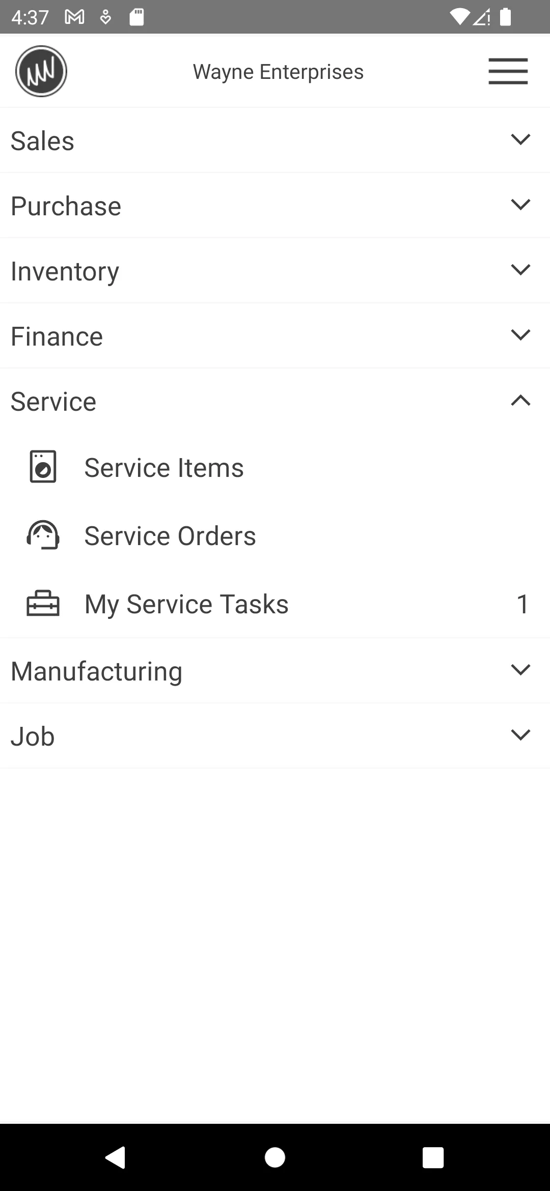 MobileNAV | Indus Appstore | Screenshot