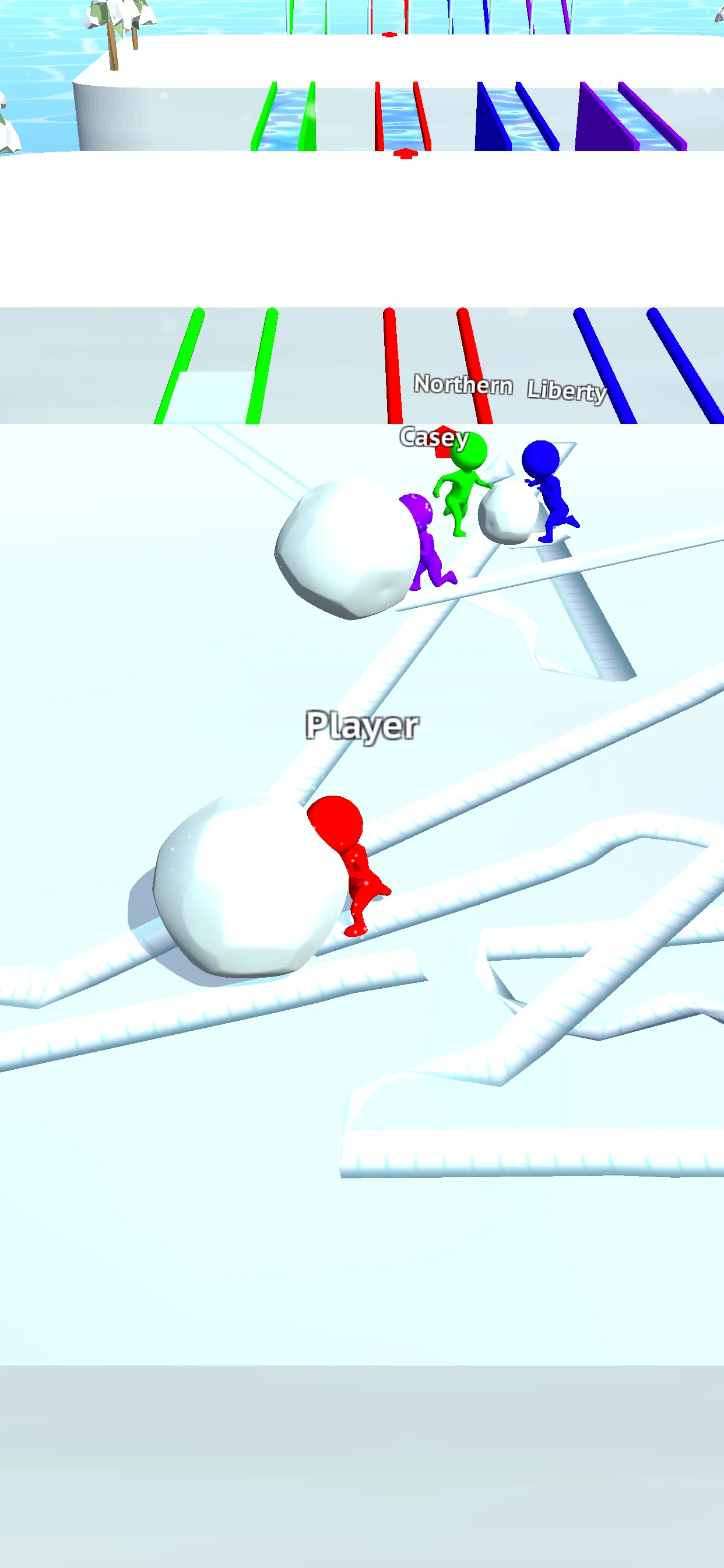Snow Race! | Indus Appstore | Screenshot