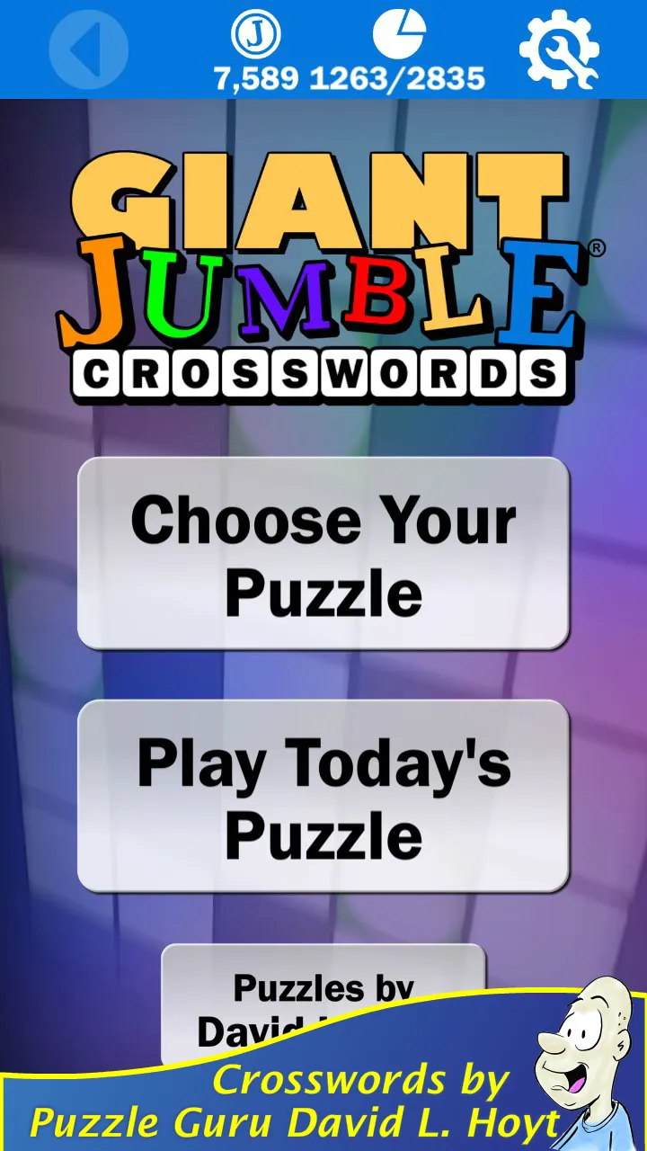 Giant Jumble Crosswords | Indus Appstore | Screenshot