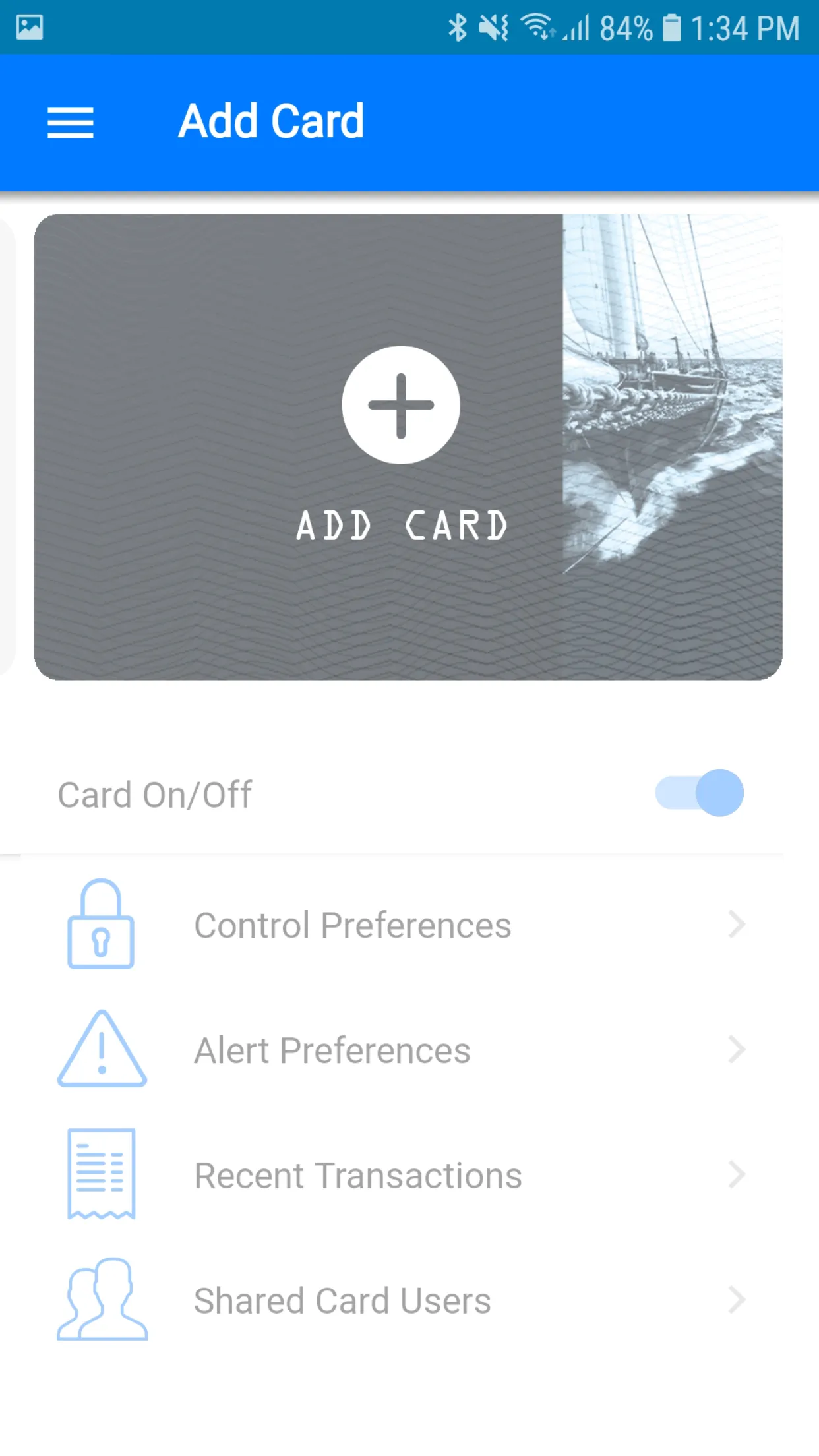 Clarien Card Alerts & Controls | Indus Appstore | Screenshot