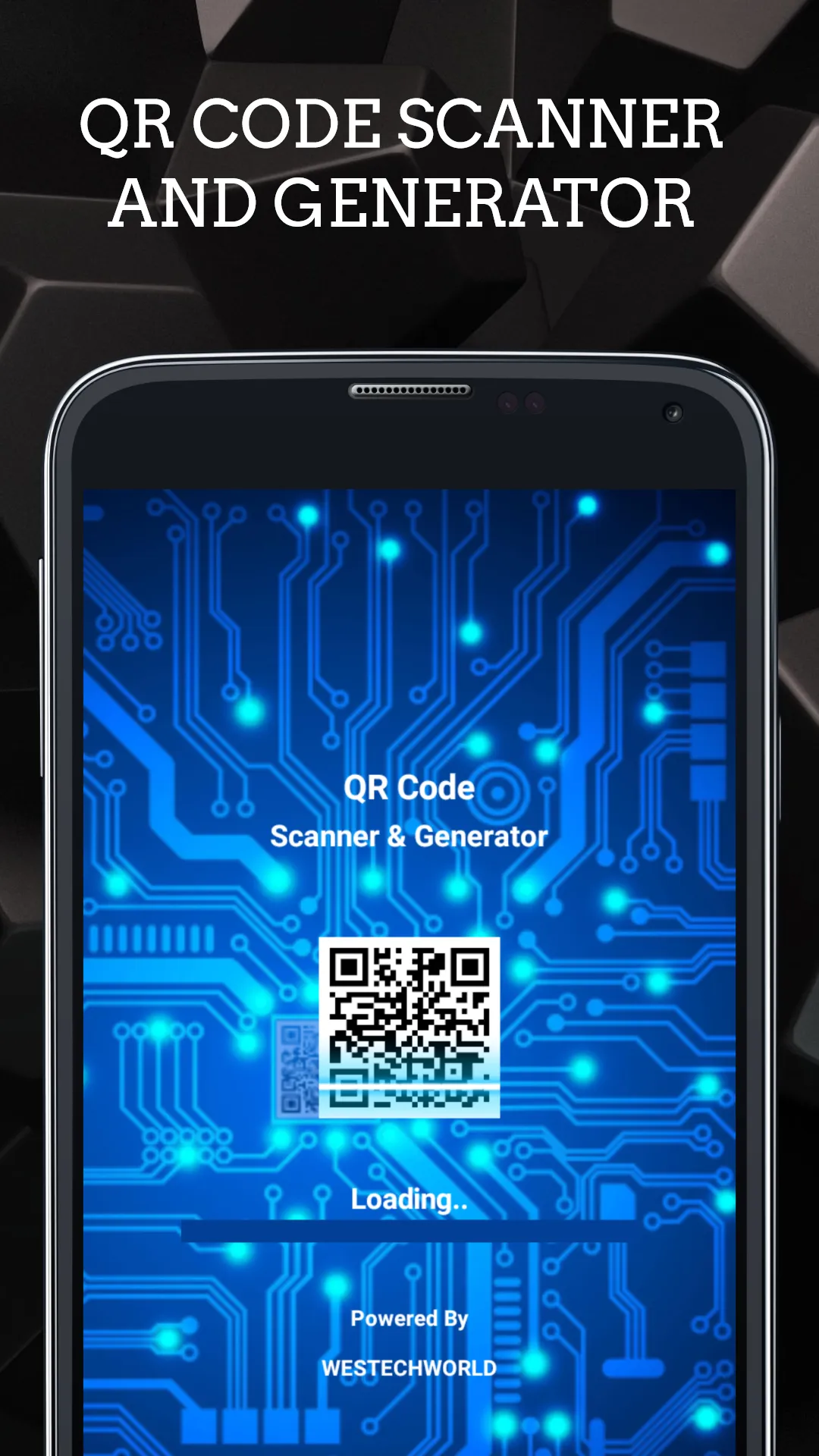 QR Code Scanner And Generator | Indus Appstore | Screenshot