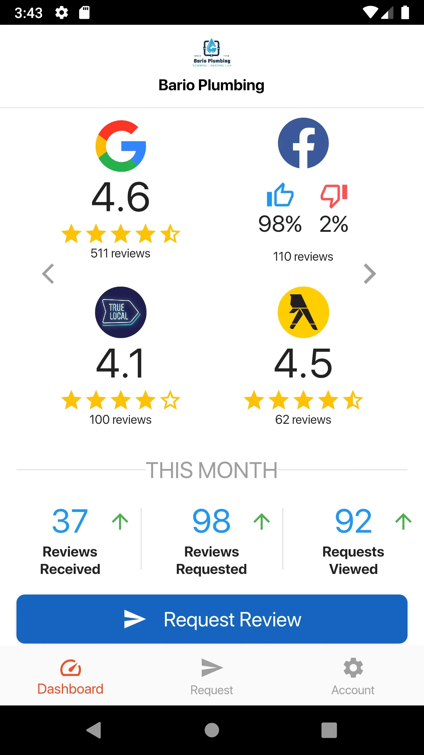 AddMe Reviews | Indus Appstore | Screenshot