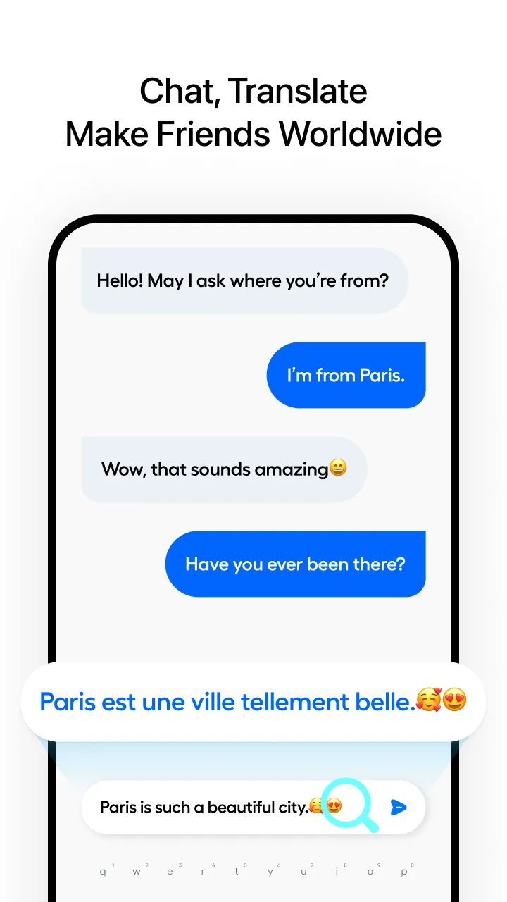 Hi Translate - Chat translator | Indus Appstore | Screenshot