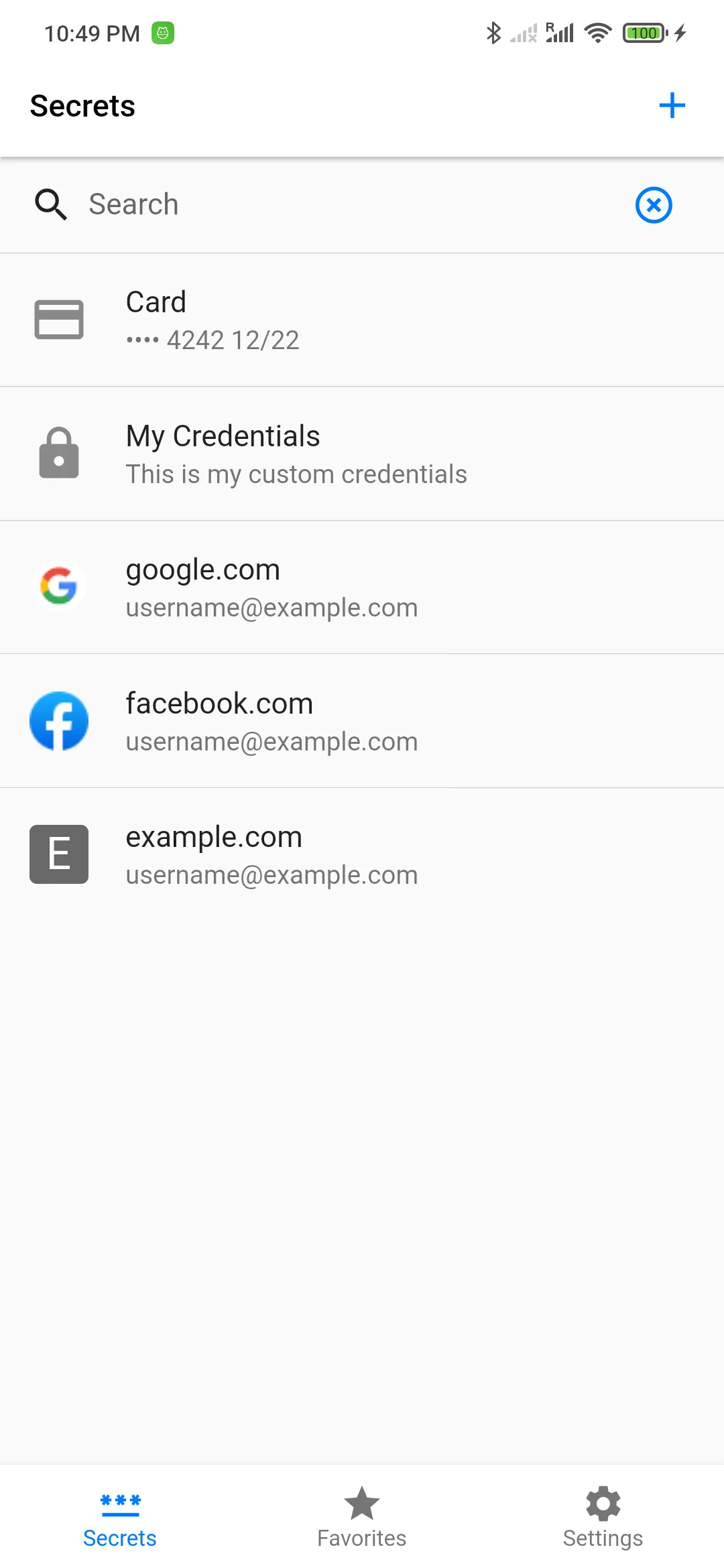 Secrets Password Manager | Indus Appstore | Screenshot