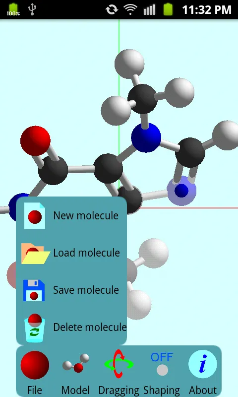 Molecular Constructor | Indus Appstore | Screenshot