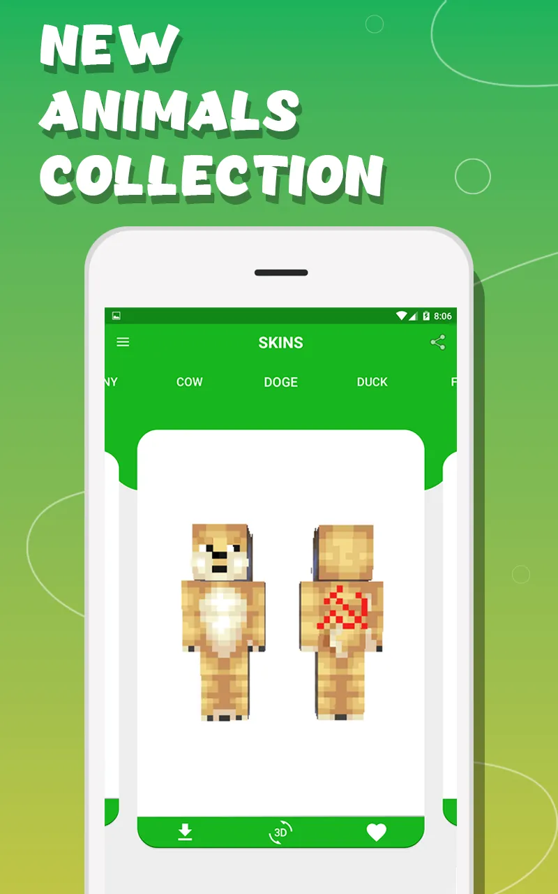 Animals Skins | Indus Appstore | Screenshot