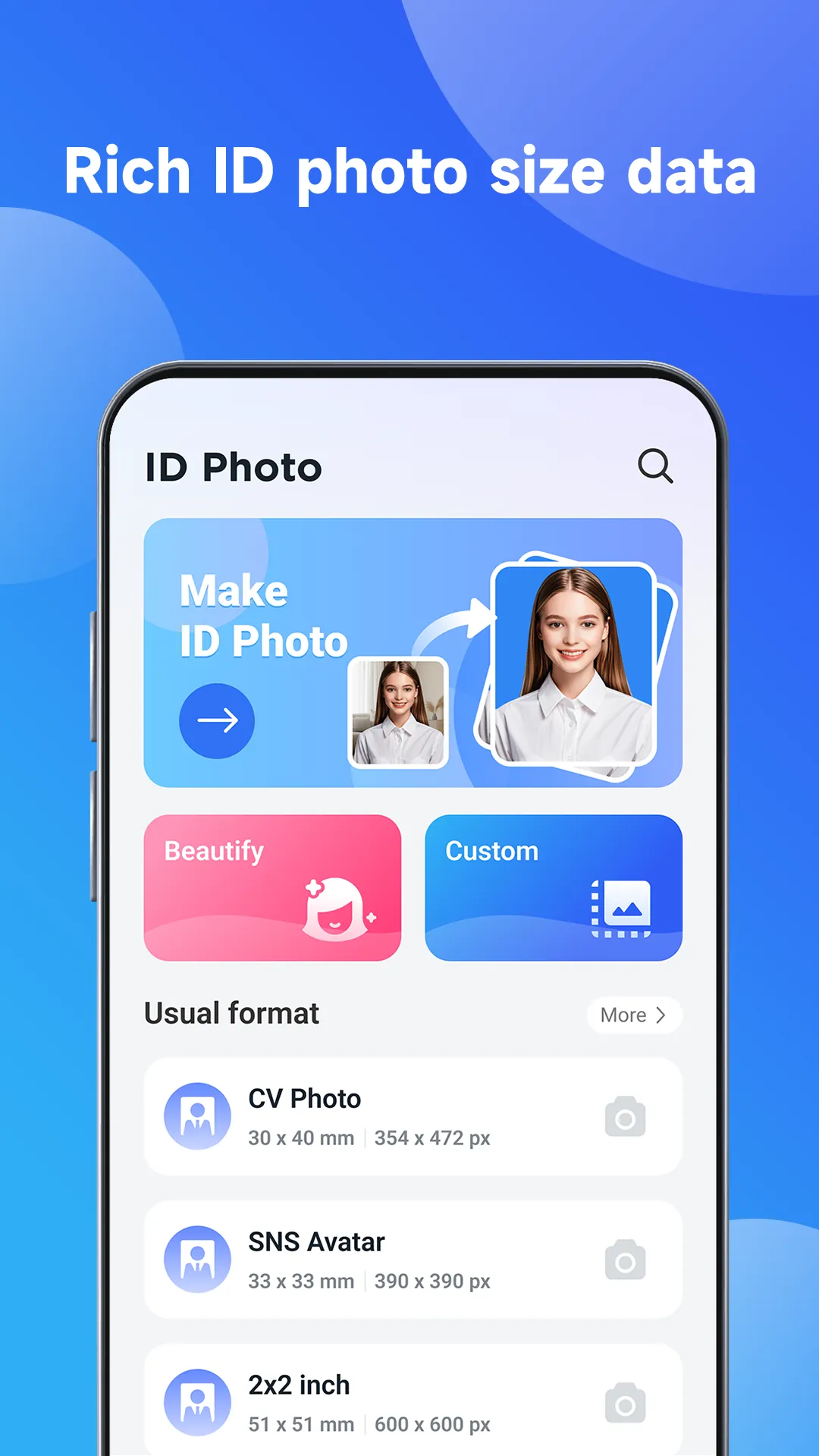 ID Photo - Easy ID Maker | Indus Appstore | Screenshot