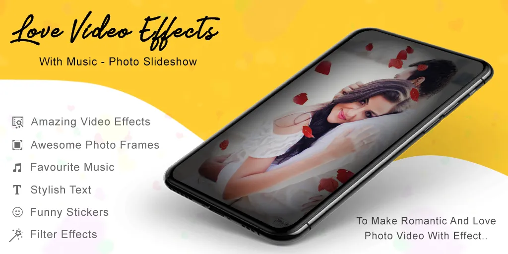 Love Photo Video Effects Maker | Indus Appstore | Screenshot