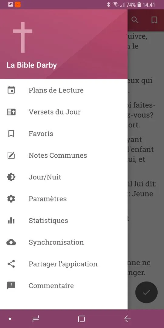 Bible Darby en Français | Indus Appstore | Screenshot