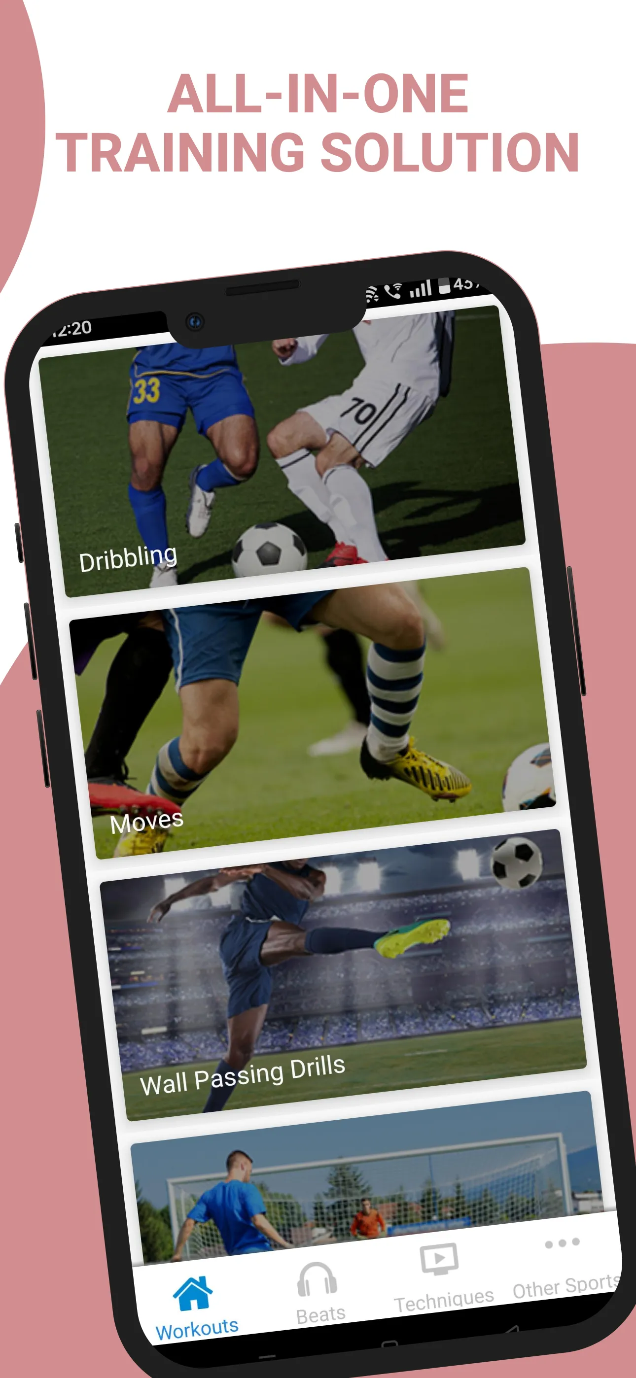 Soccer: Speed & Agility | Indus Appstore | Screenshot