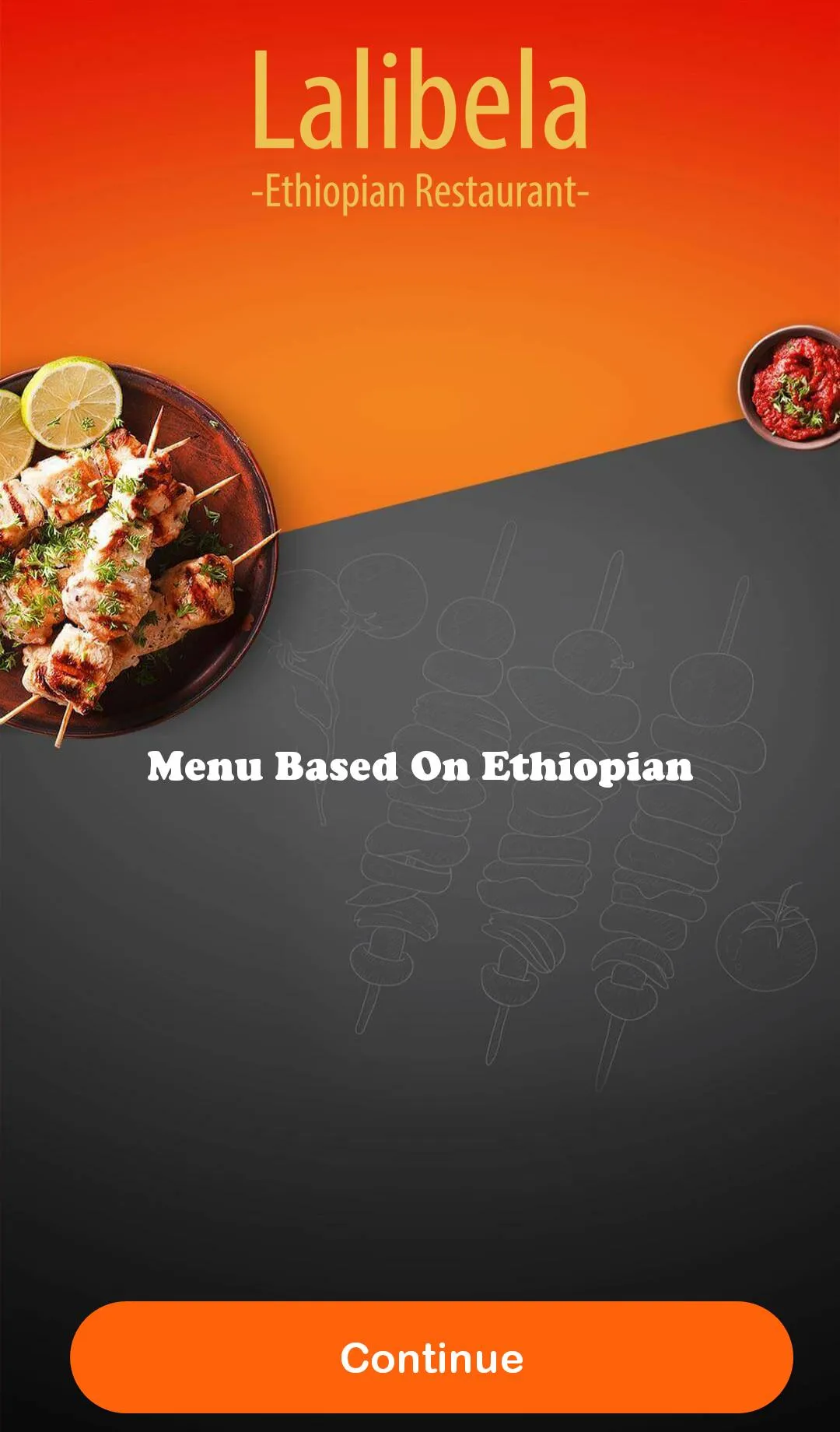 Lalibela Ethiopian Restaurant  | Indus Appstore | Screenshot