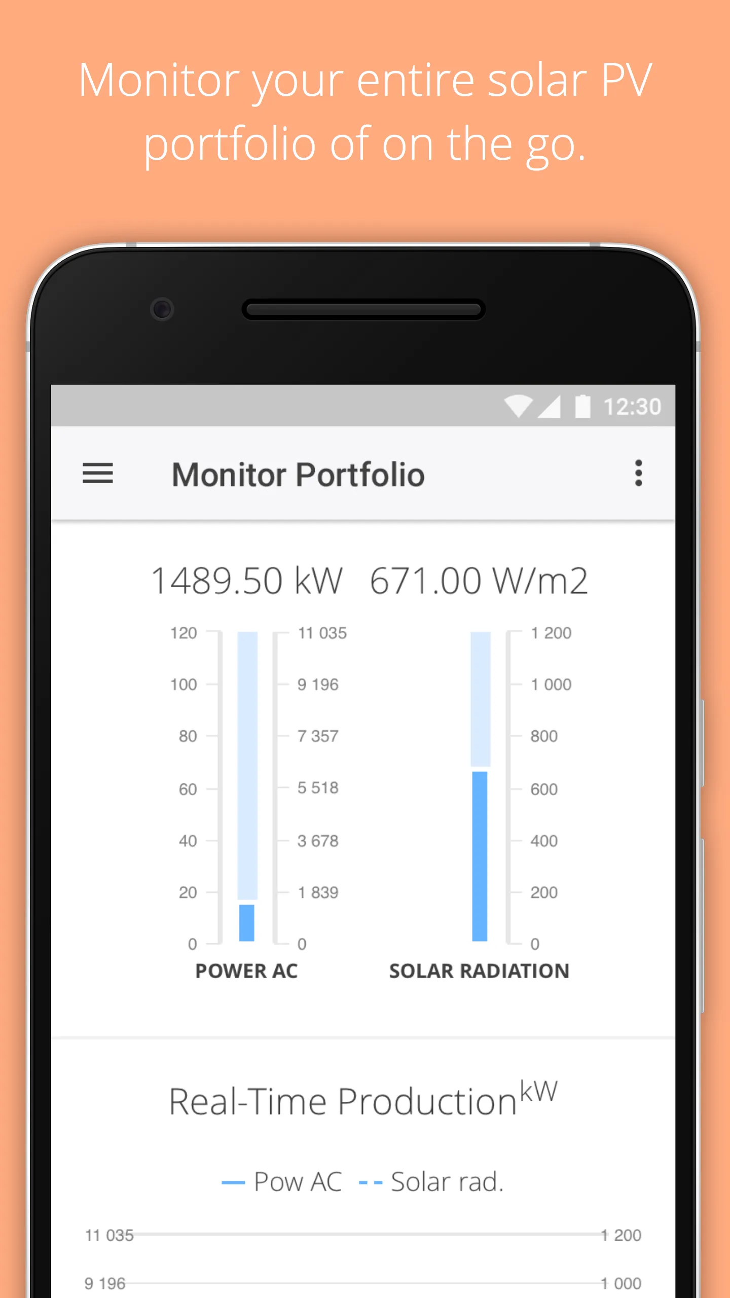 Greenbyte Solar | Indus Appstore | Screenshot