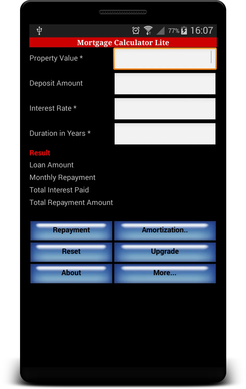 Mortgage Calculator | Indus Appstore | Screenshot