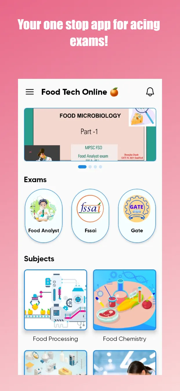 Food Tech Online | Indus Appstore | Screenshot