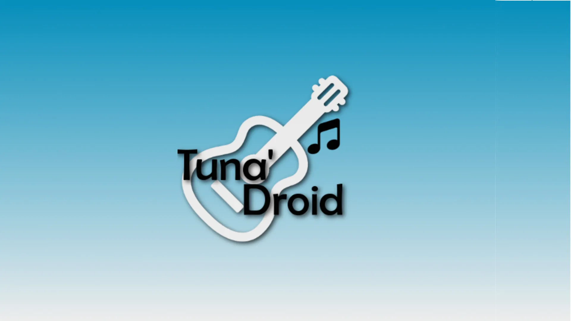 TunaDroid - Guitar Tuner | Indus Appstore | Screenshot