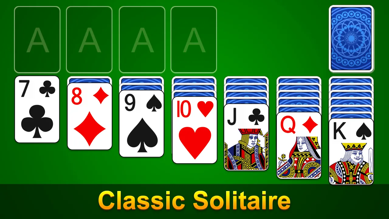 Solitaire - Classic Card Game | Indus Appstore | Screenshot