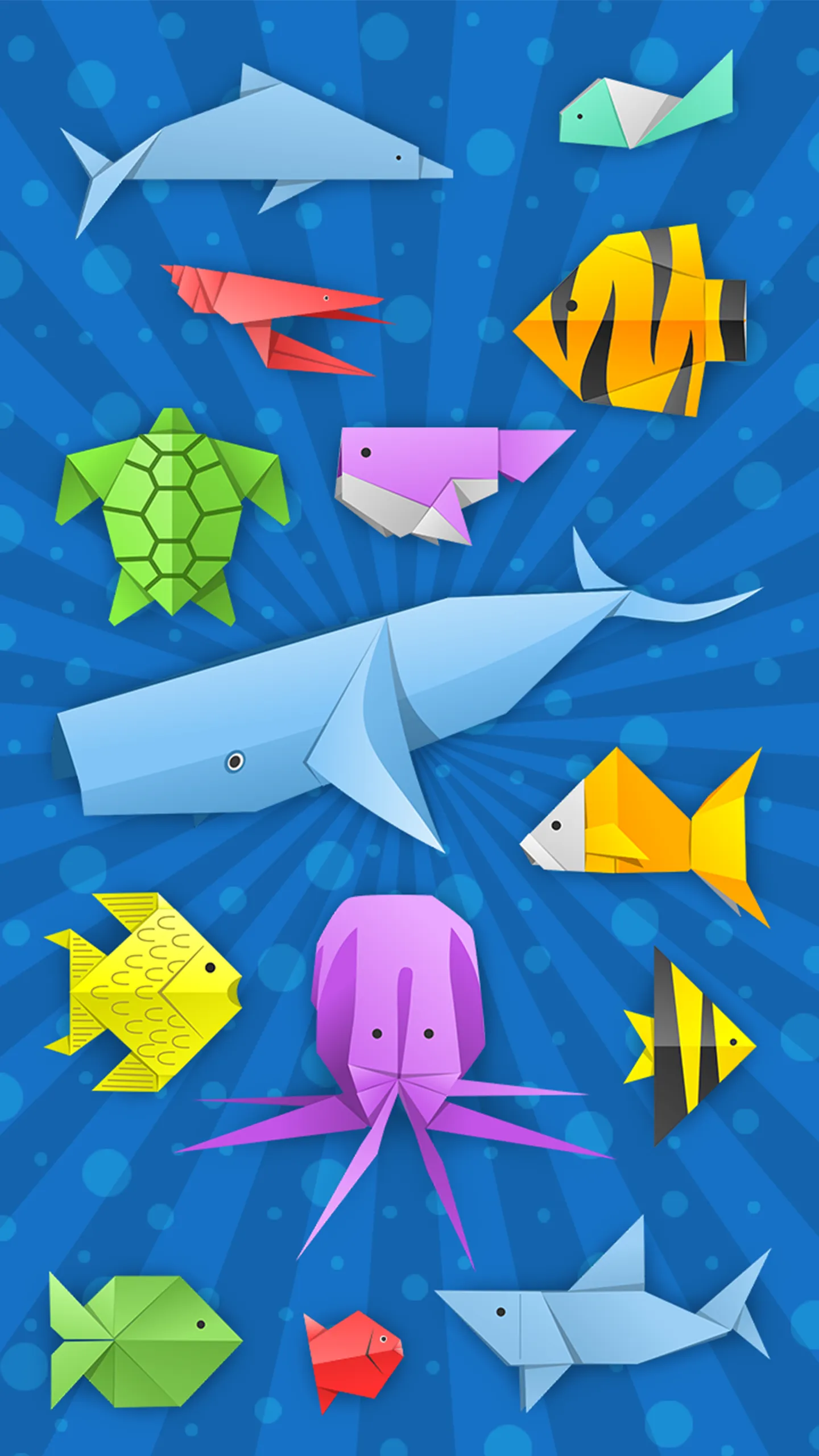 Origami Fishes From Paper | Indus Appstore | Screenshot