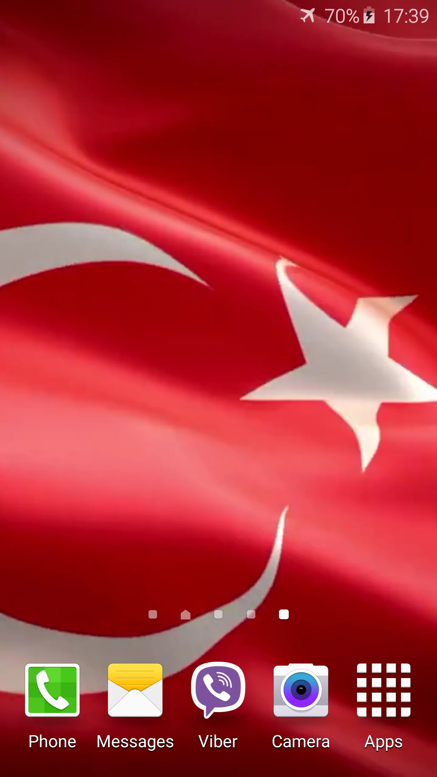 Flag of Turkey Video Wallpaper | Indus Appstore | Screenshot