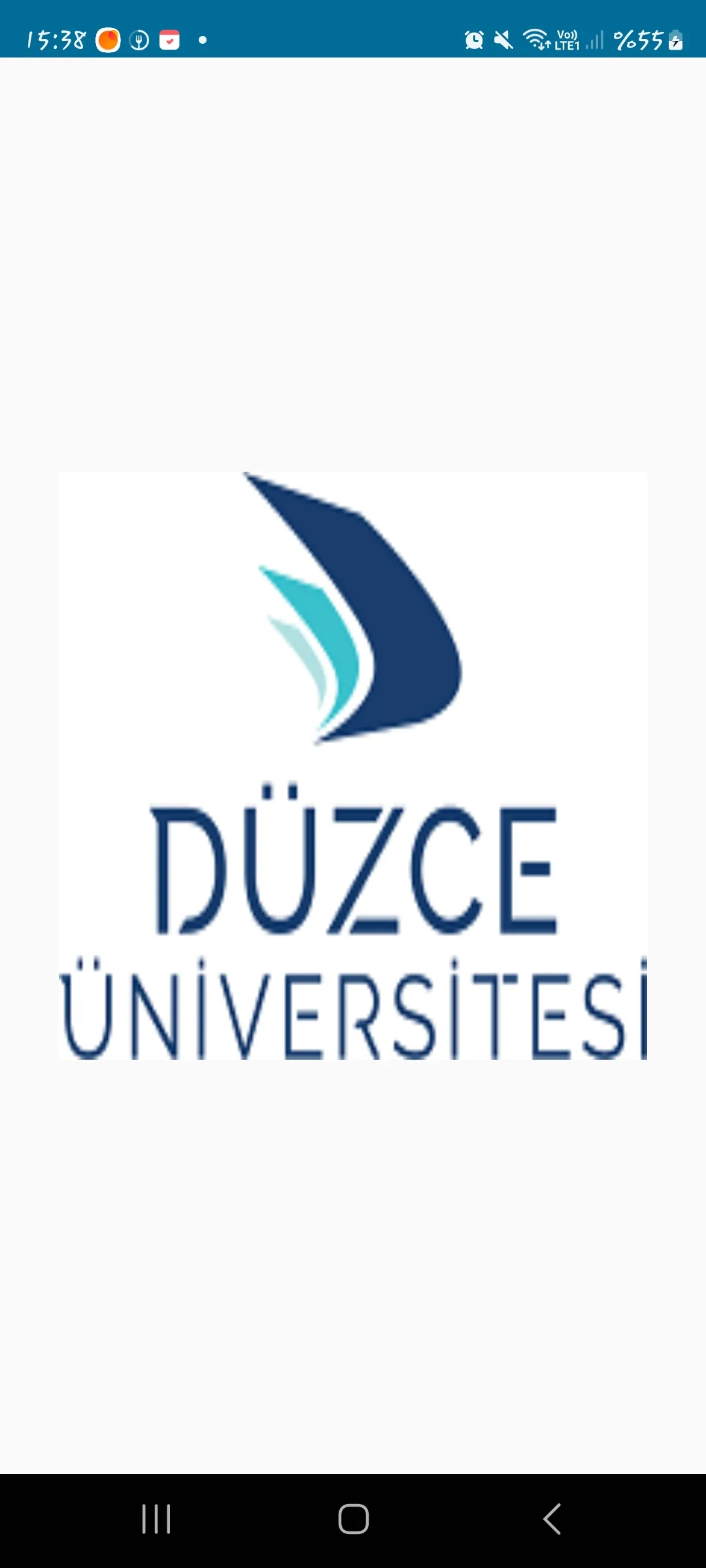 T.C. Düzce Üniversitesi | Indus Appstore | Screenshot