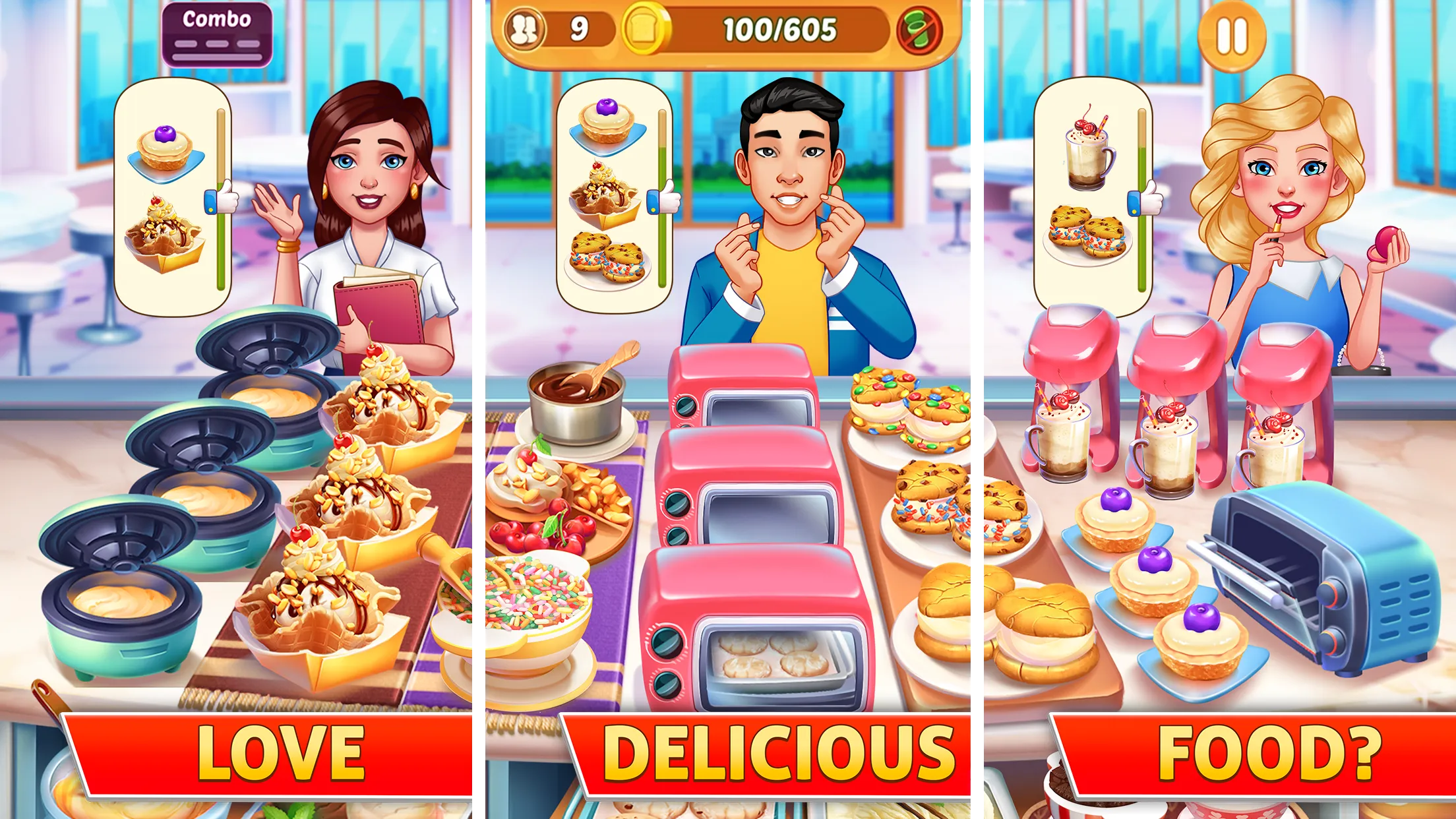 Kitchen Craze: Restaurant Game | Indus Appstore | Screenshot