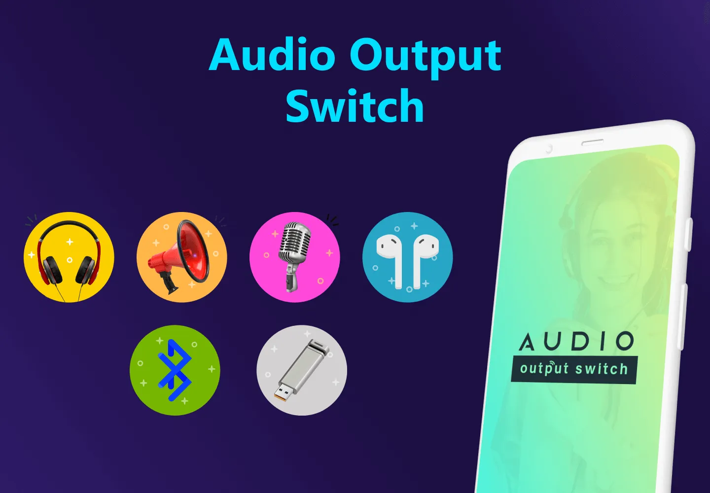 Audio Output Switch | Indus Appstore | Screenshot