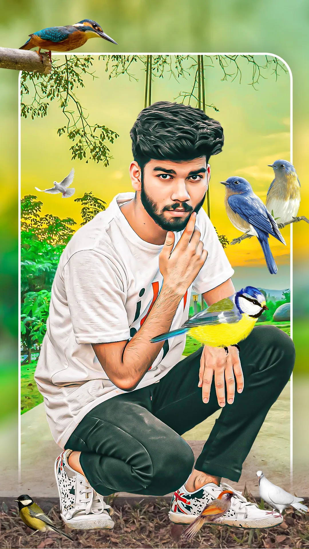 Bird Photo Editor Pro 2024 | Indus Appstore | Screenshot