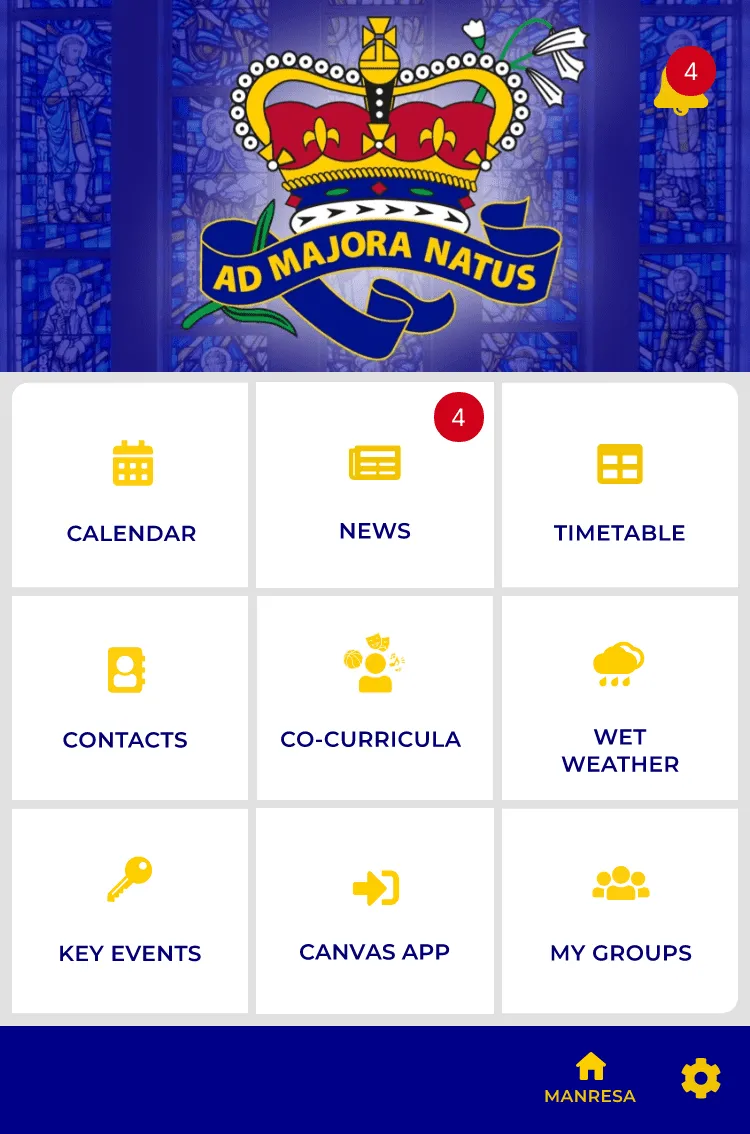 St Aloysius' College | Indus Appstore | Screenshot