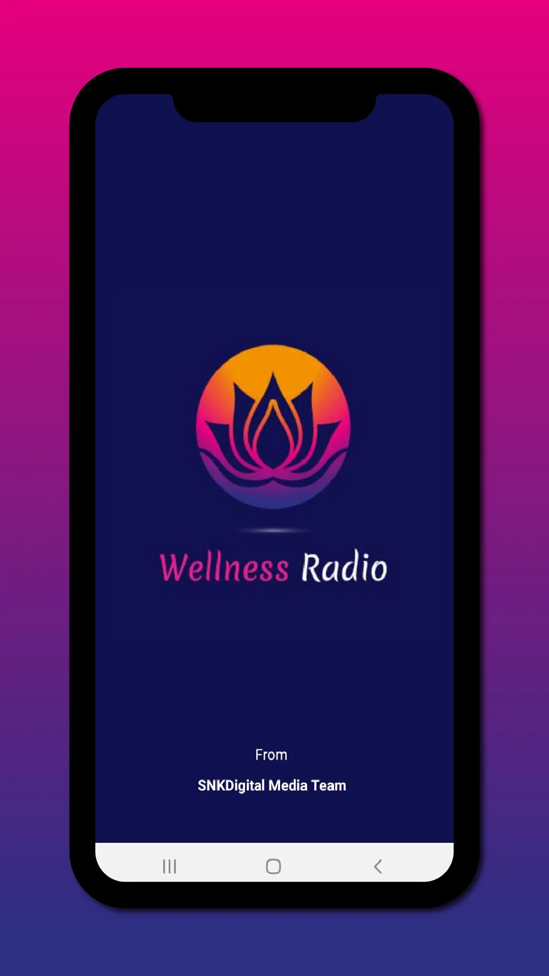 Wellness Radio | Indus Appstore | Screenshot