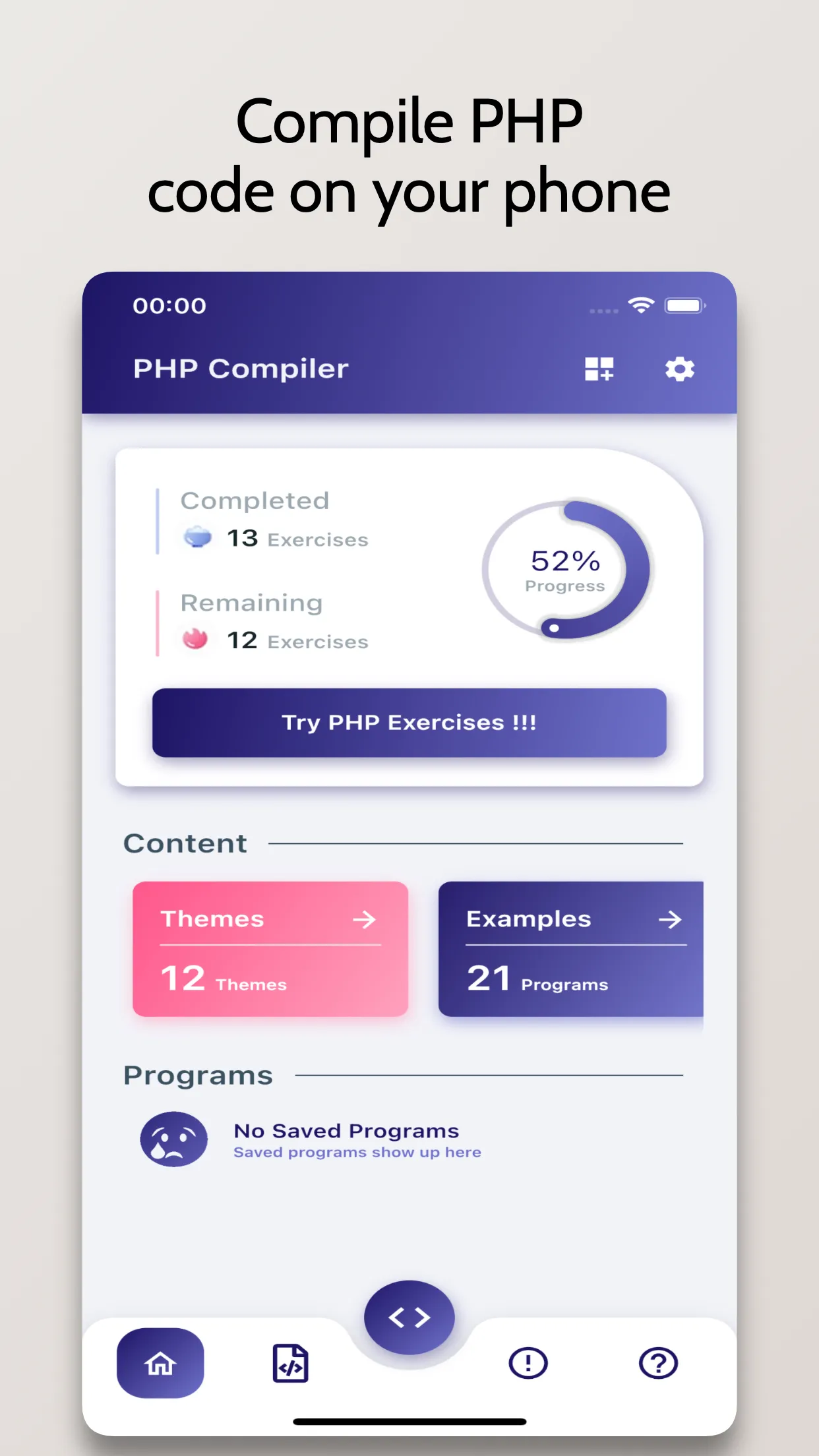 PHP Compiler - Run .php Code | Indus Appstore | Screenshot