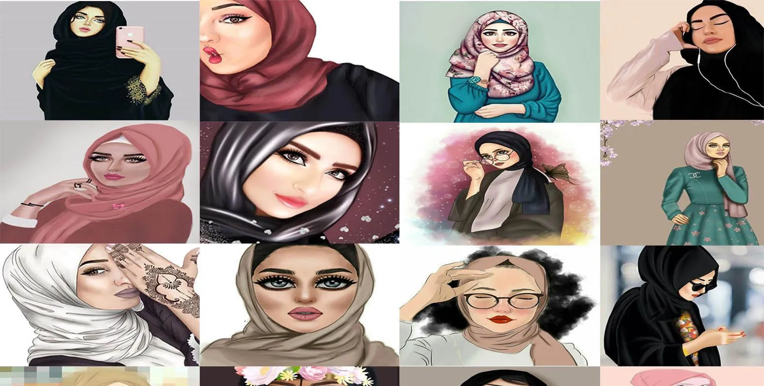 hijab girly wallpapers | Indus Appstore | Screenshot