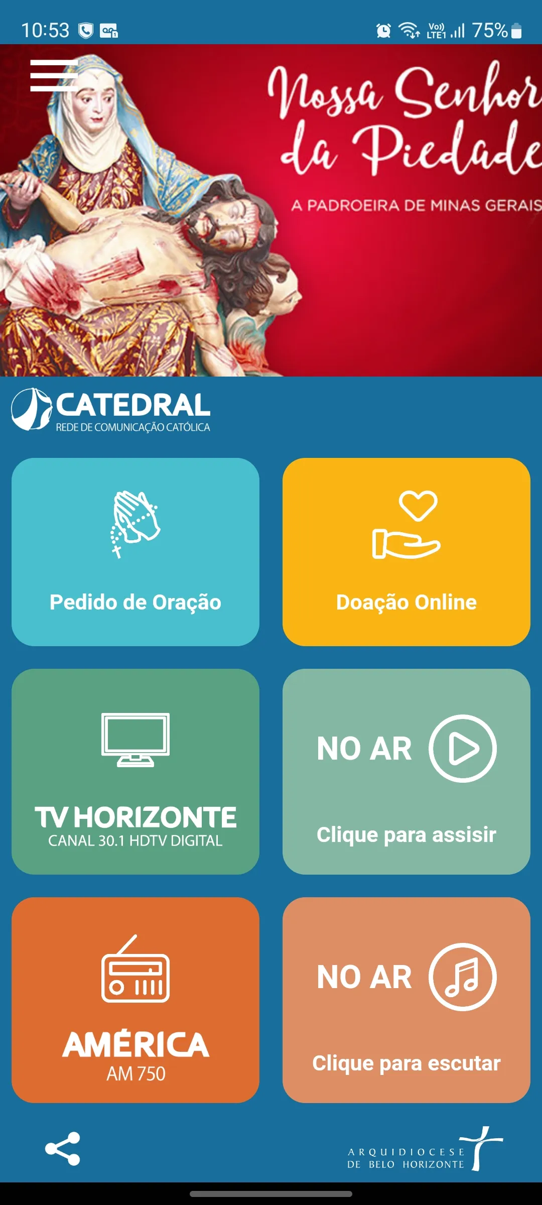 Rede Catedral | Indus Appstore | Screenshot