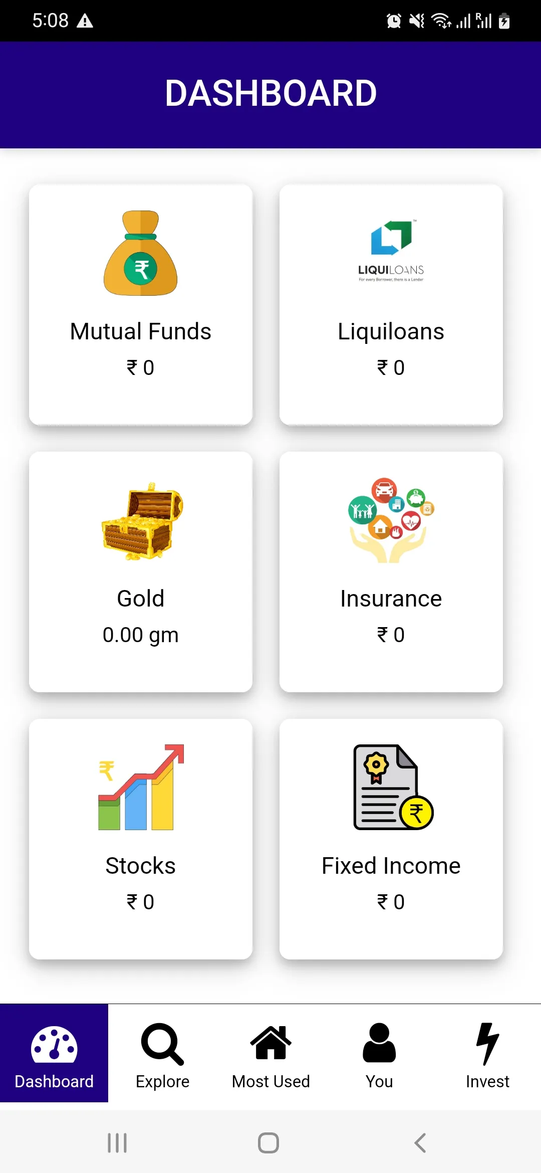 SIPWay - For Financial Freedom | Indus Appstore | Screenshot