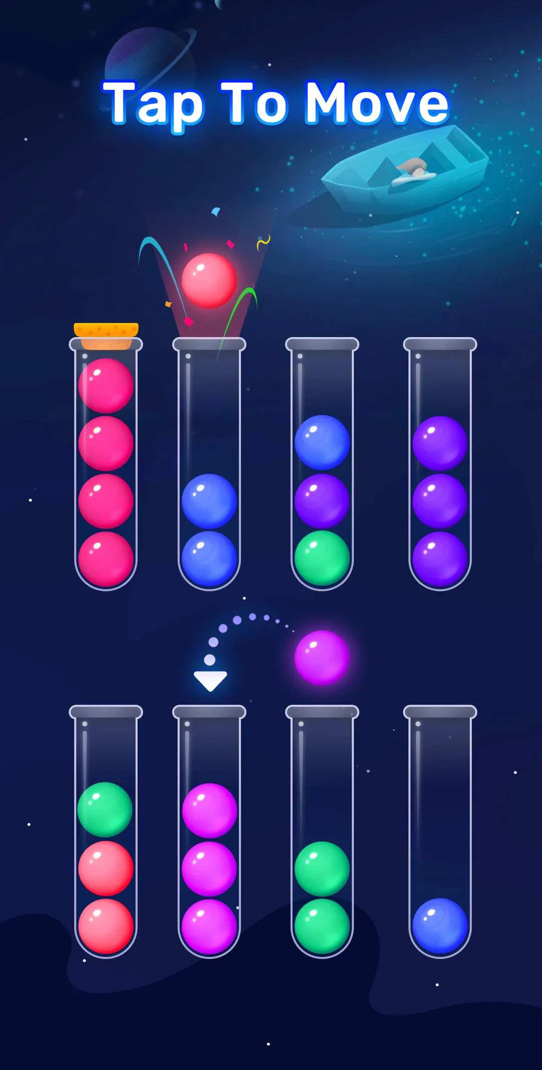 Ball Sort - Color Sort Puzzle! | Indus Appstore | Screenshot