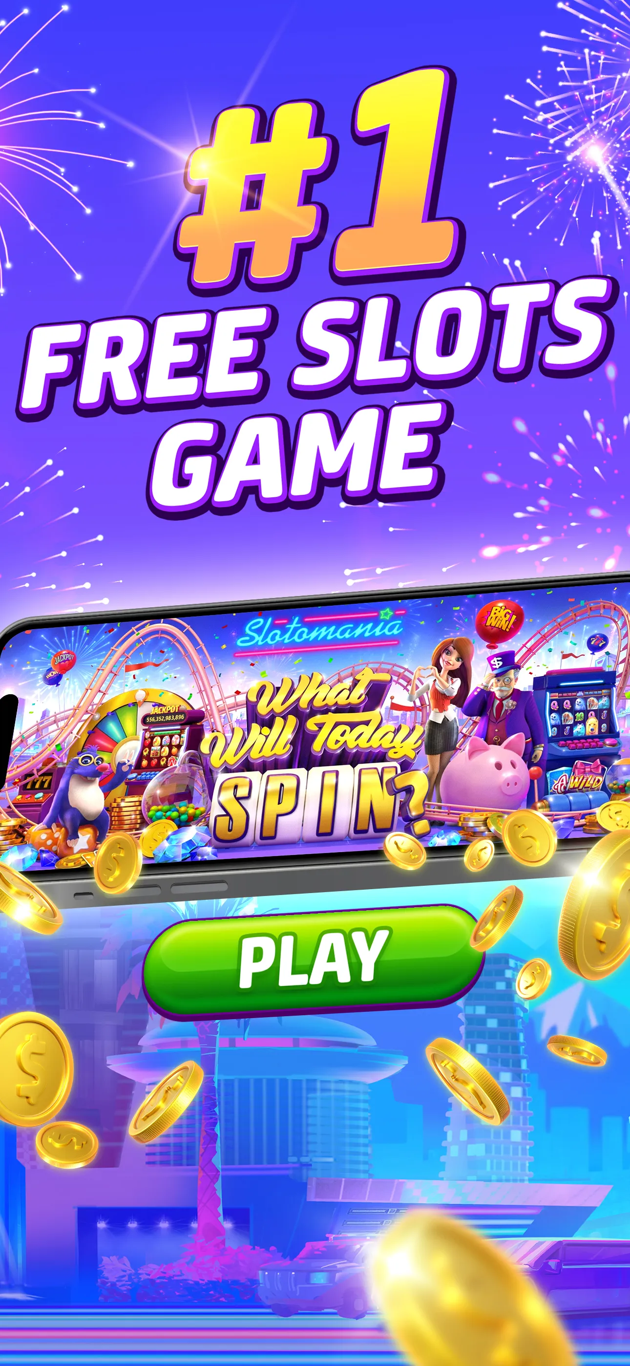 Slotomania™ Slots Casino Games | Indus Appstore | Screenshot