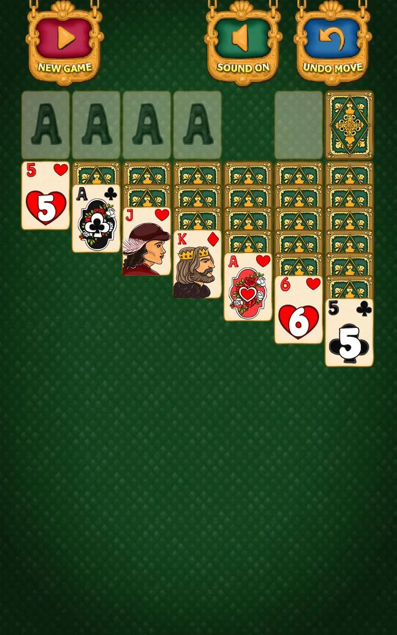 Solitaire | Indus Appstore | Screenshot