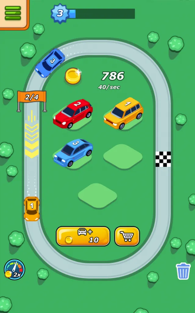 Merge Cars | Indus Appstore | Screenshot