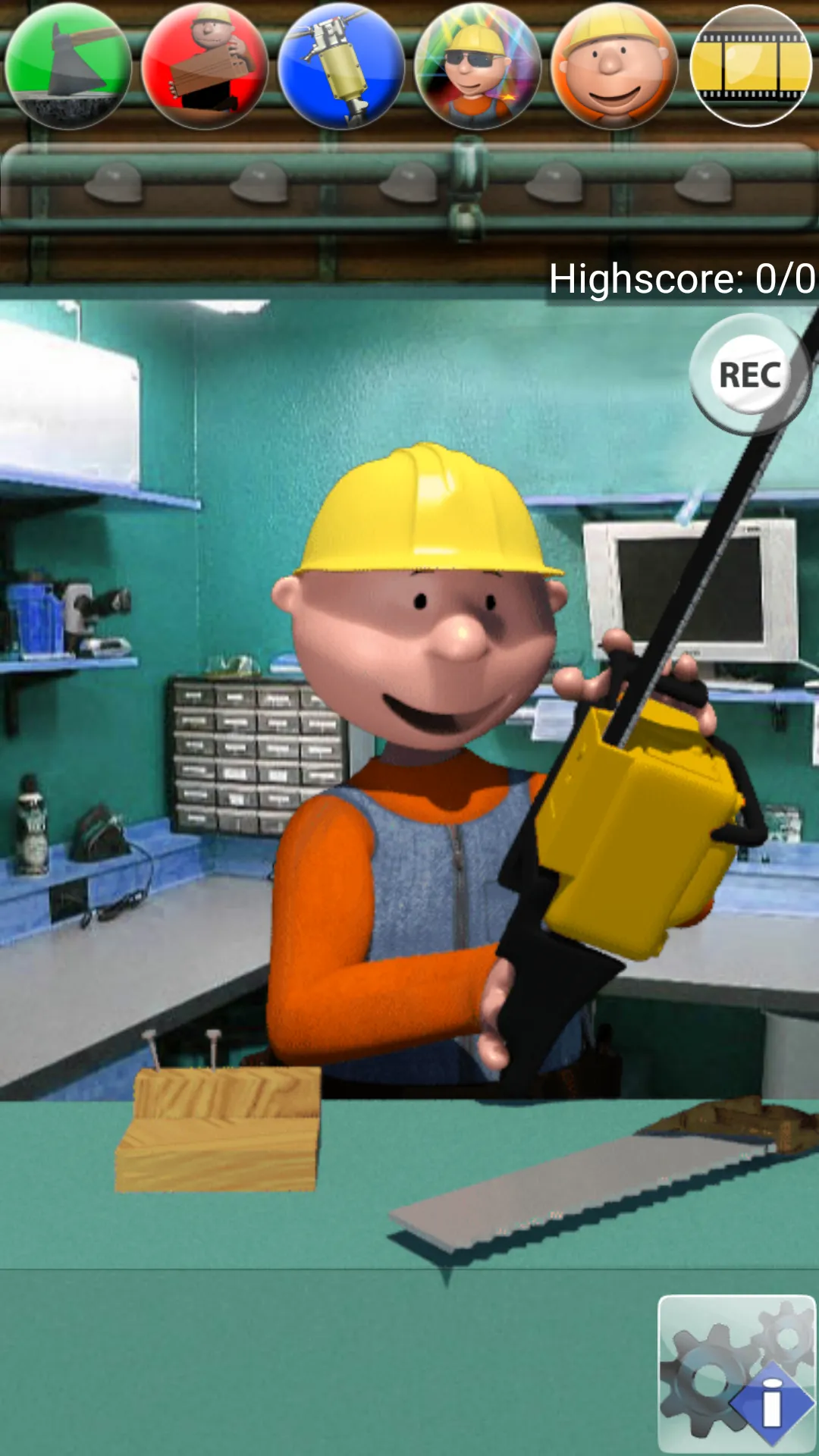 Talking Max the Worker | Indus Appstore | Screenshot