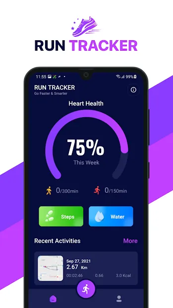 Running Tracker - Step Counter | Indus Appstore | Screenshot