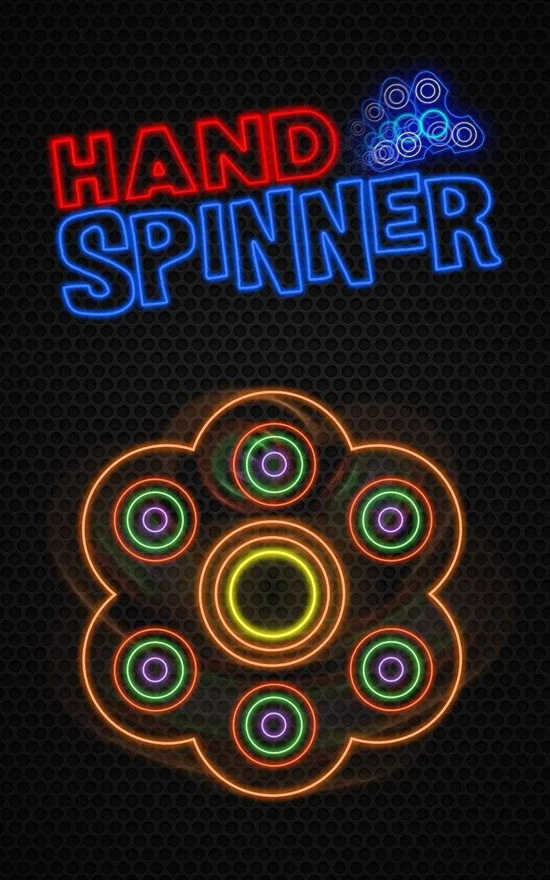 Hand Spinner:Simulator Fidget | Indus Appstore | Screenshot