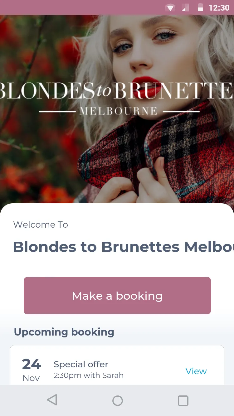 Blondes to Brunettes Melbourne | Indus Appstore | Screenshot