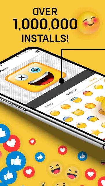 Emoji Home: Make Messages Fun | Indus Appstore | Screenshot