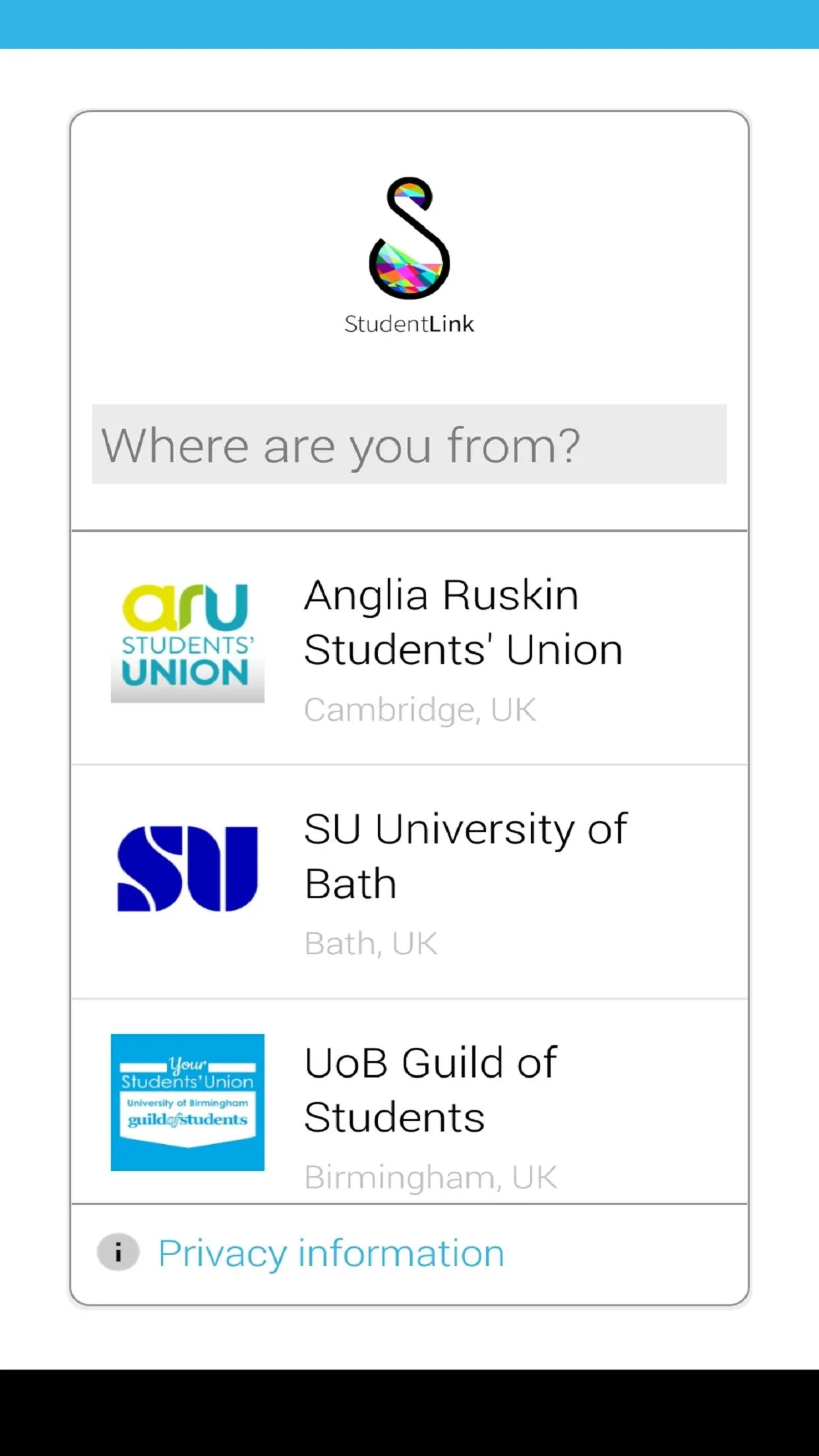 StudentLink | Indus Appstore | Screenshot