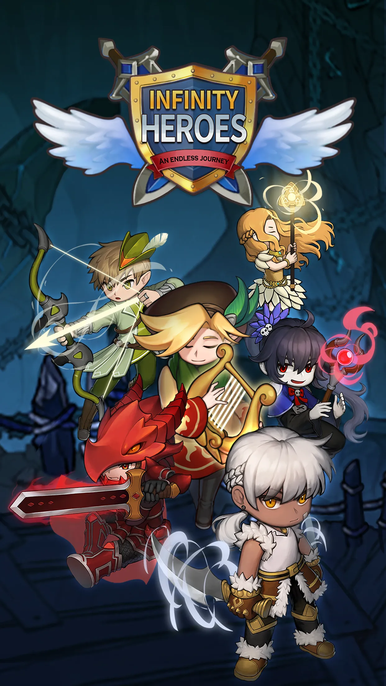 Infinity Heroes : Idle RPG | Indus Appstore | Screenshot