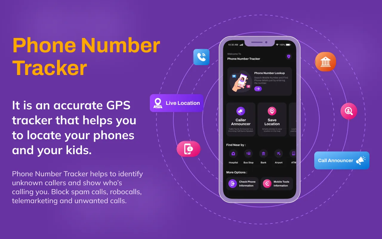 Phone Number Tracker | Indus Appstore | Screenshot