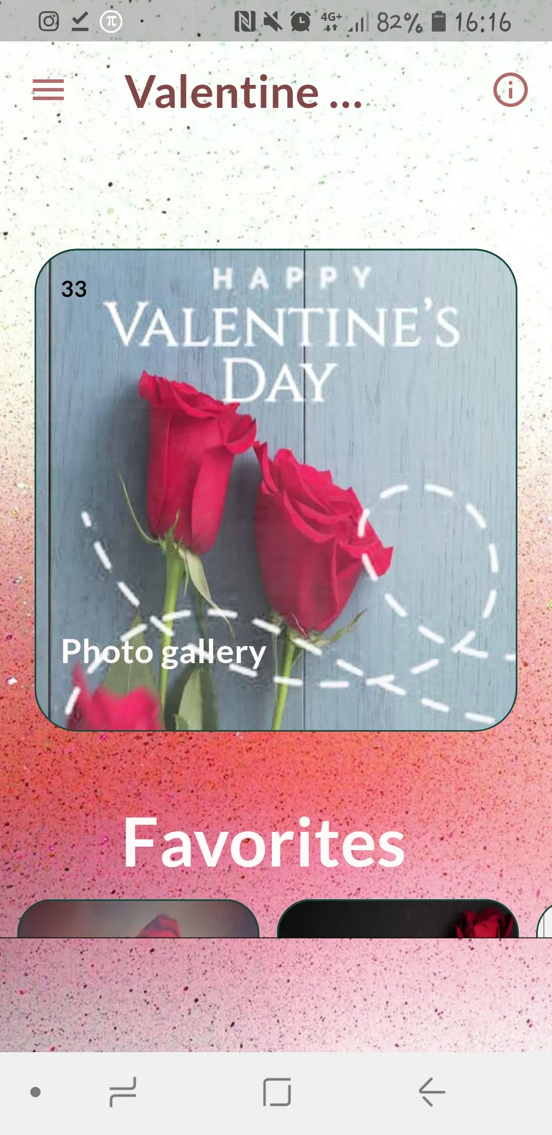 FLOWERS FOR VALENTINE´S DAY | Indus Appstore | Screenshot