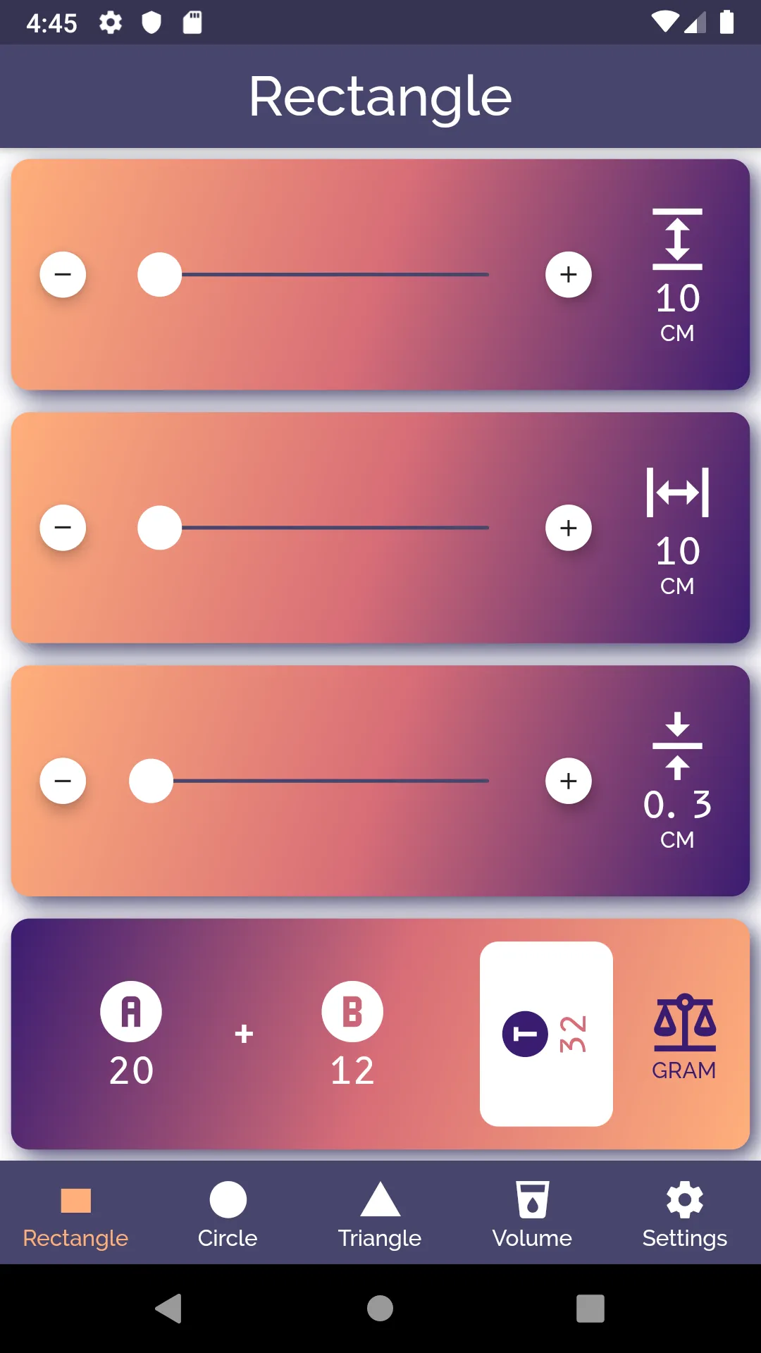 Resin Calculator | Indus Appstore | Screenshot