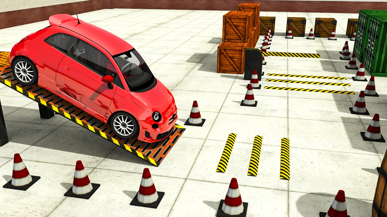 Advance Car Parking 3D Car | Indus Appstore | Screenshot