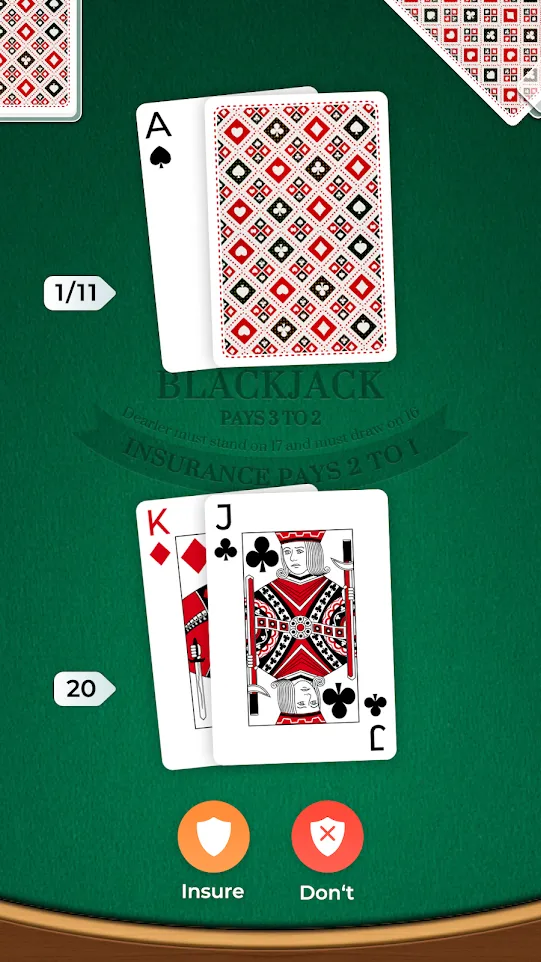 Blackjack | Indus Appstore | Screenshot