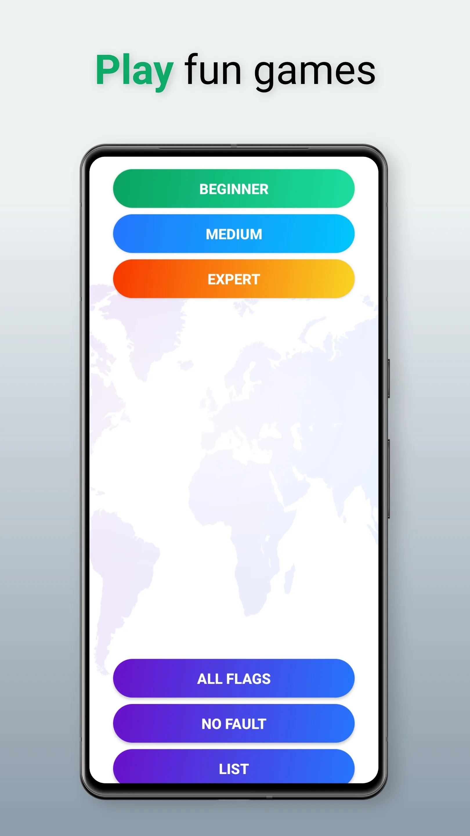 Flags of the World Quiz Game | Indus Appstore | Screenshot